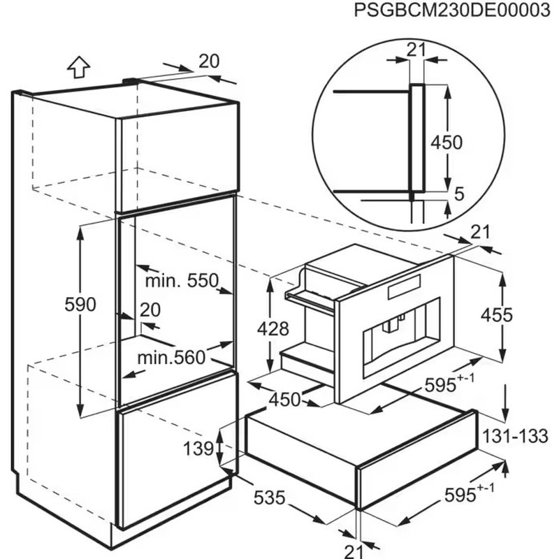 Кофемашина AEG KKB894500B - изображение 10