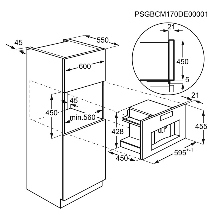 Кавомашина AEG KKK994500M - изображение 5