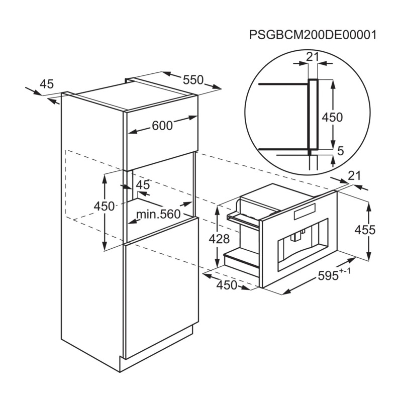 Кавомашина AEG KKK994500T - изображение 7