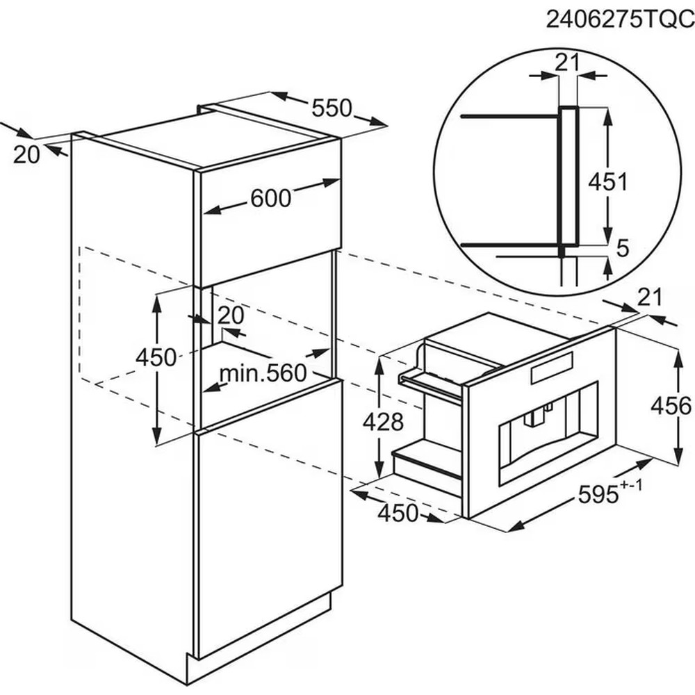 Кавомашина AEG NKC8N7B - изображение 8