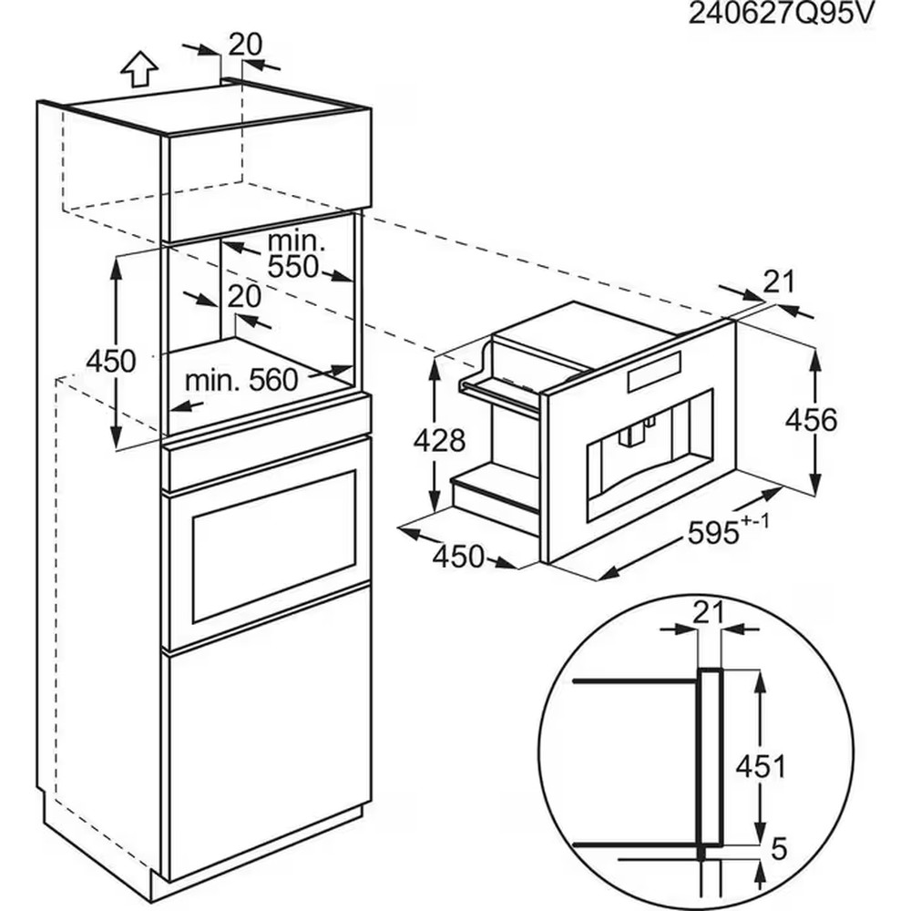 Кофемашина AEG NKC8N7T - изображение 9