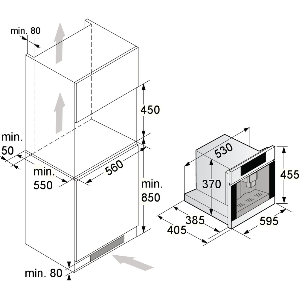 Кавомашина Asko CM8477A - изображение 6