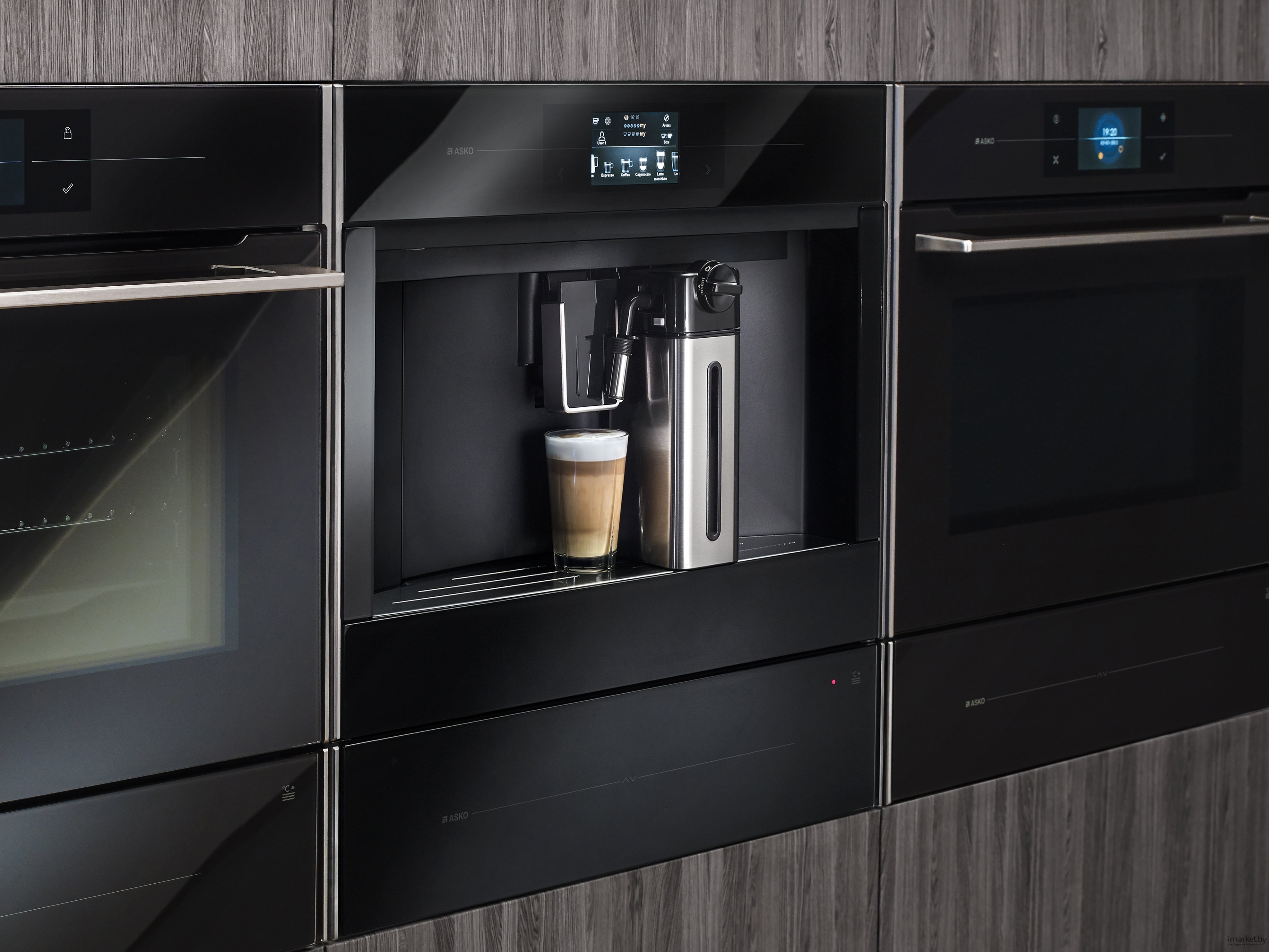 Кавомашина Asko CM8478G - изображение 2
