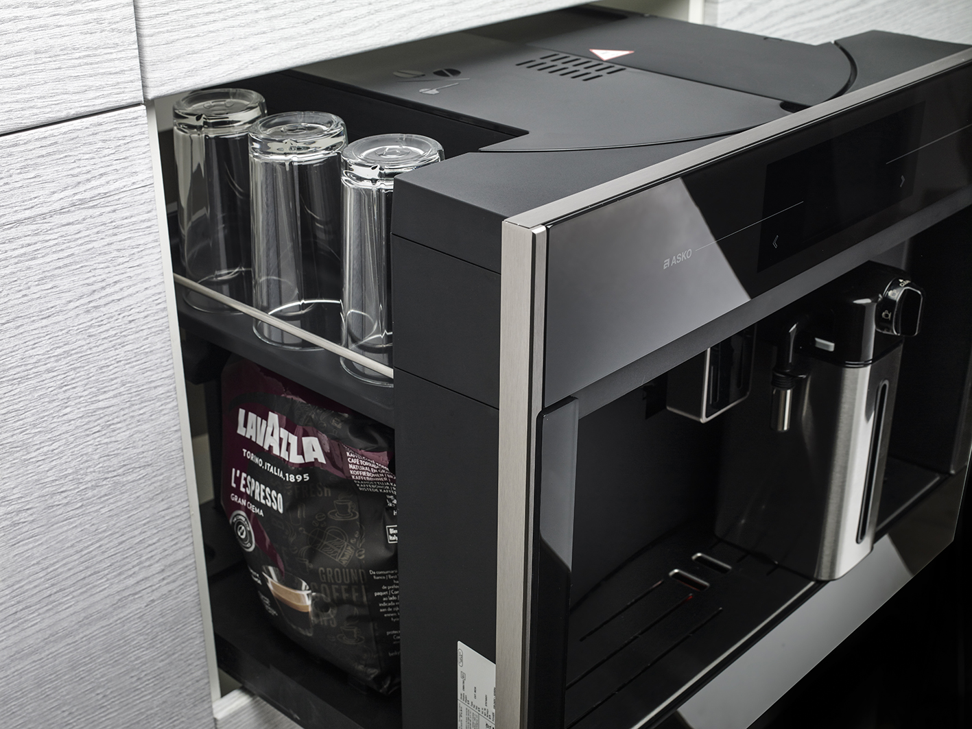 Кавомашина Asko CM8478G - изображение 3