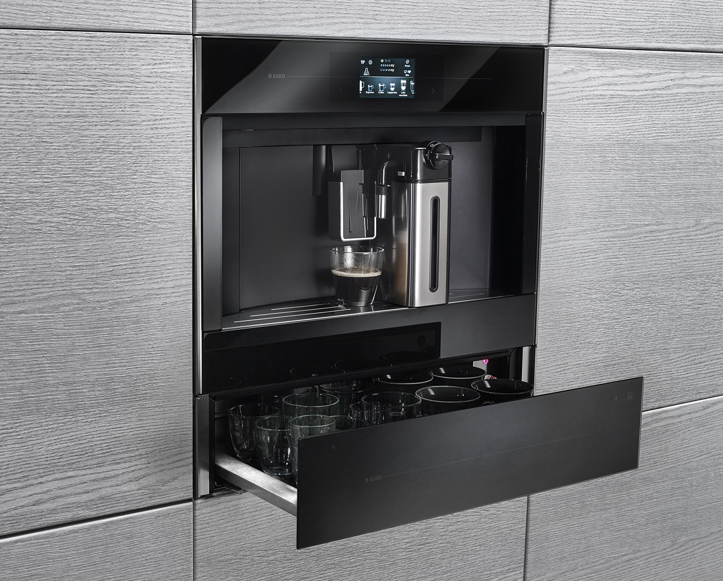 Кавомашина Asko CM8478G - изображение 5