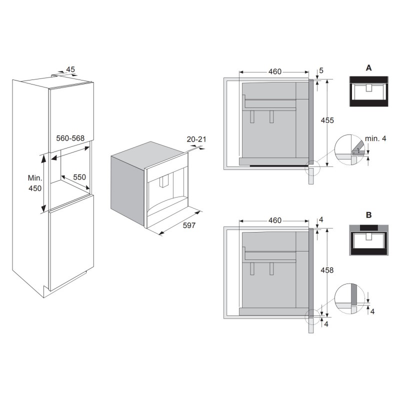 Кавомашина Asko CM8478GG - изображение 13