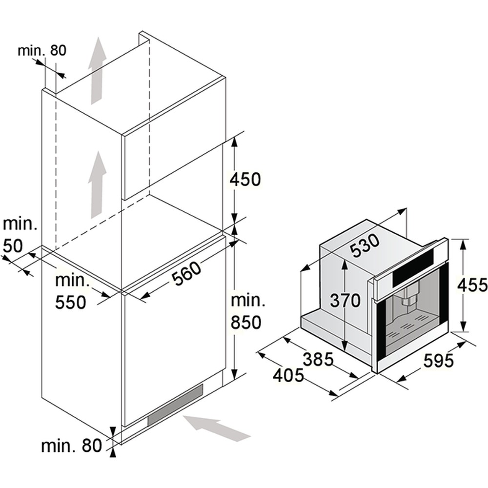 Кофемашина Asko CMB54BG - изображение 3
