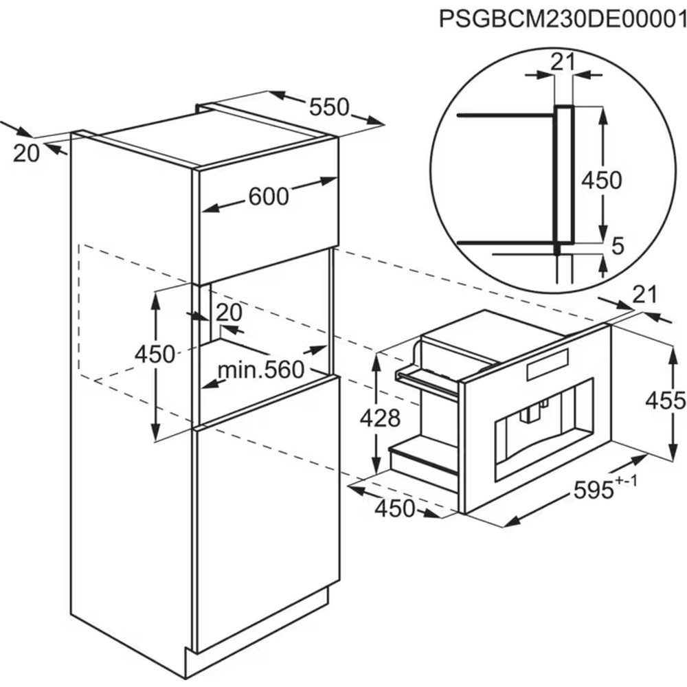 Кавомашина Electrolux EBC95T - изображение 7