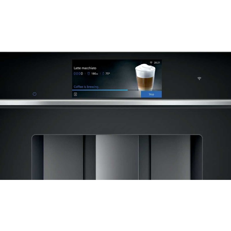 Кавомашина Siemens CT718L1B0 - изображение 2