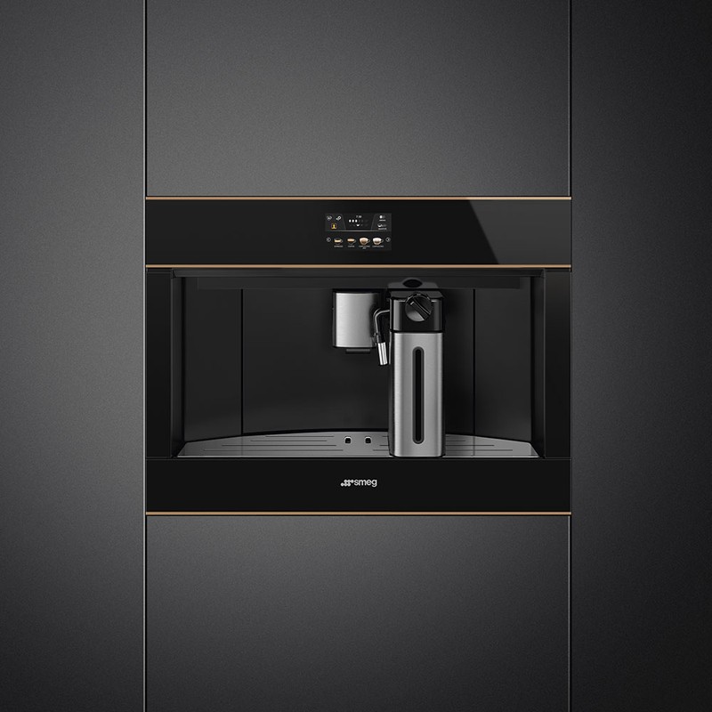 Кавомашина Smeg CMS4604NR - изображение 5