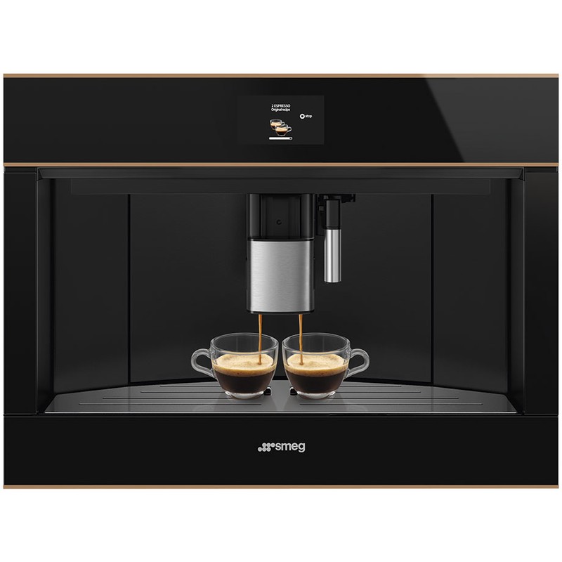 Кавомашина Smeg CMS4604NR - изображение 2