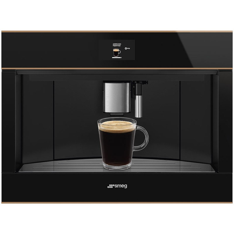 Кавомашина Smeg CMS4604NR - изображение 3