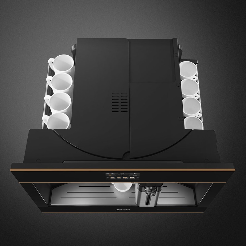 Кавомашина Smeg CMS4604NR - изображение 7