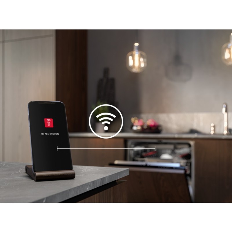 Посудомийна машина AEG FSE84718P - изображение 9