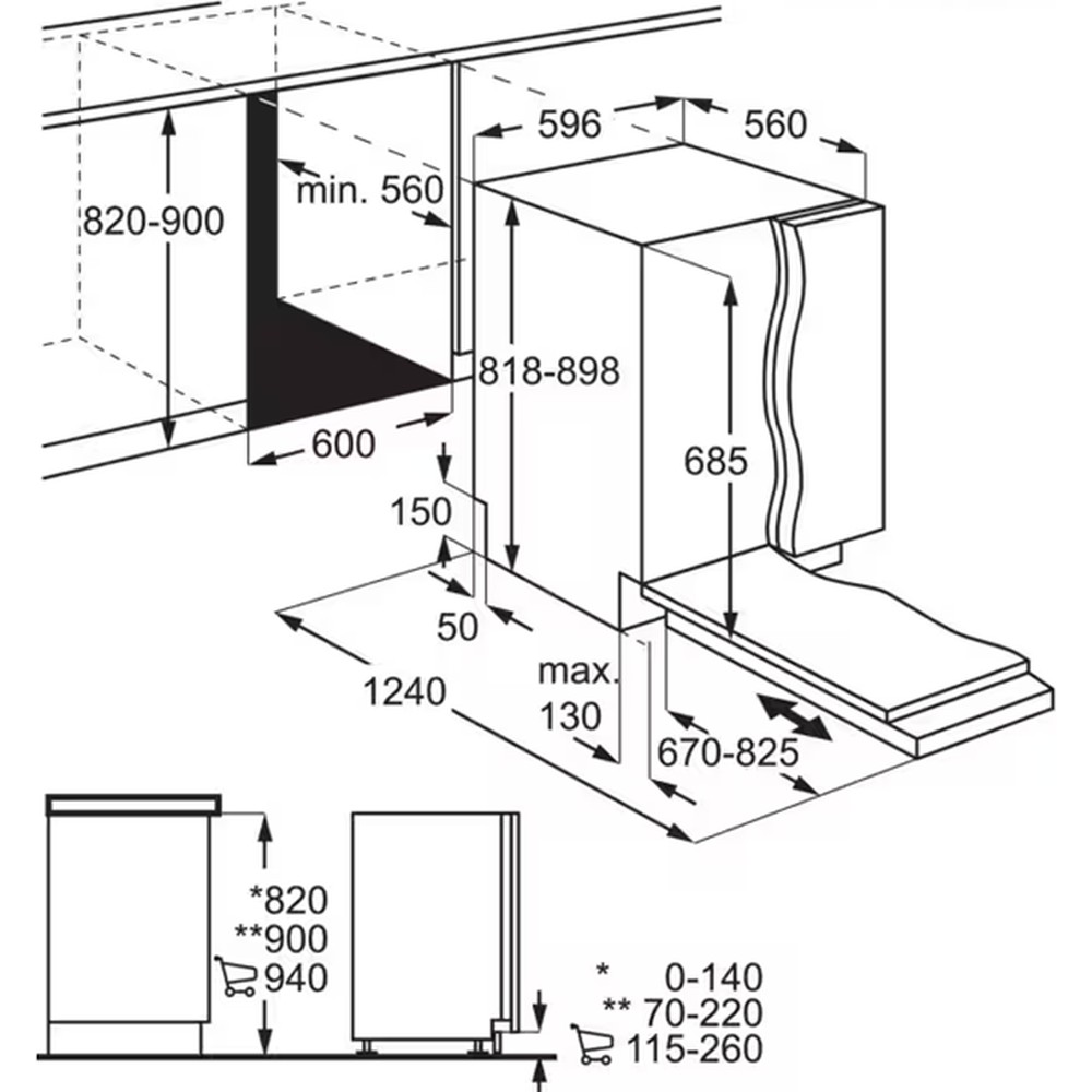 Посудомоечная машина AEG FSE94848P - изображение 9