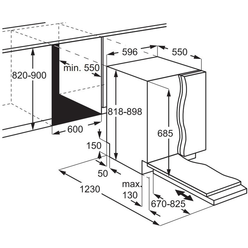 Посудомоечная машина AEG FSK93818P - изображение 12