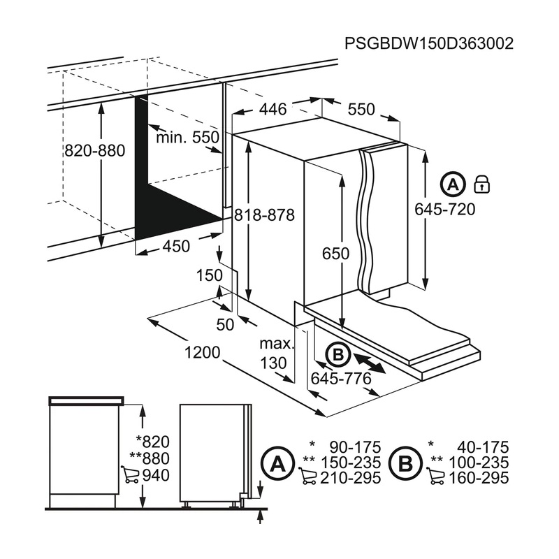 Посудомоечная машина AEG FSM31401Z - изображение 8
