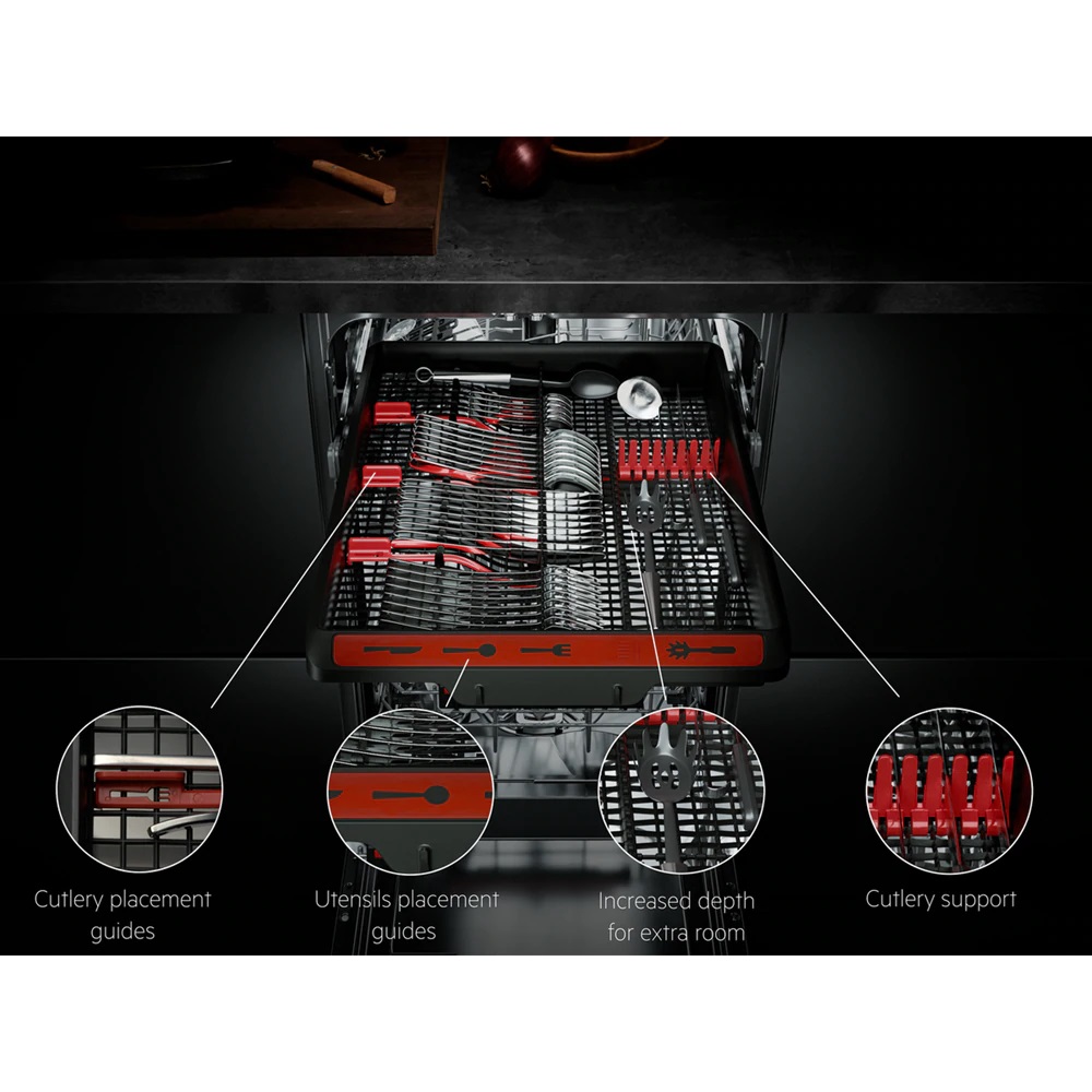 Посудомоечная машина AEG FSM71507P - изображение 4