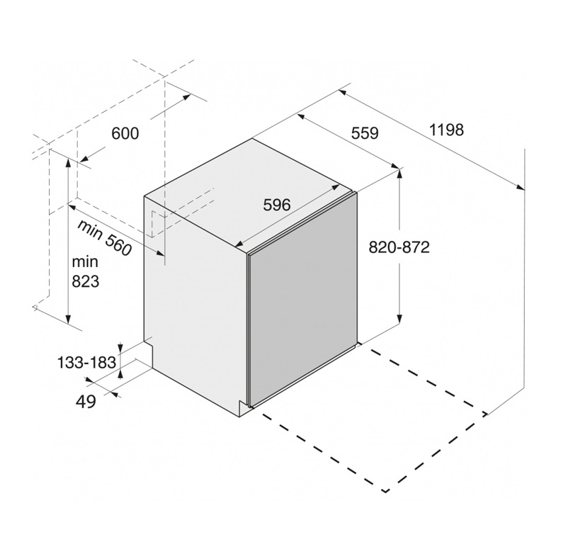 Посудомийна машина Asko D5546XL - изображение 5