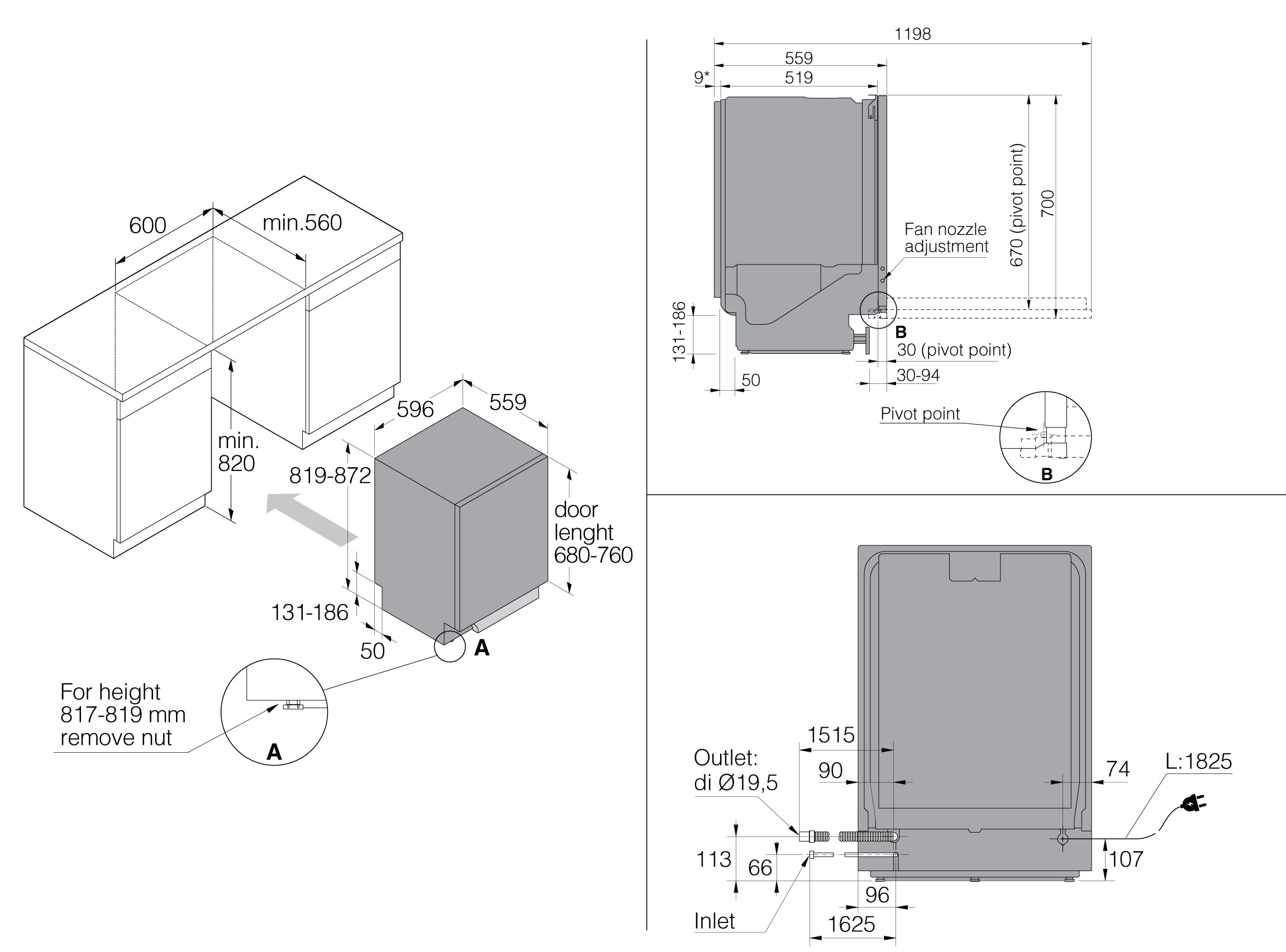 Посудомийна машина Asko DFI433B - изображение 4