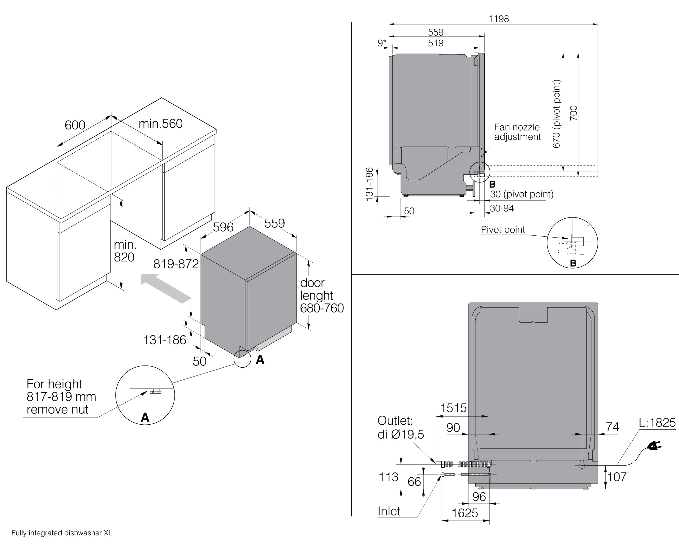 Посудомийна машина Asko DFI444B/1 - изображение 6