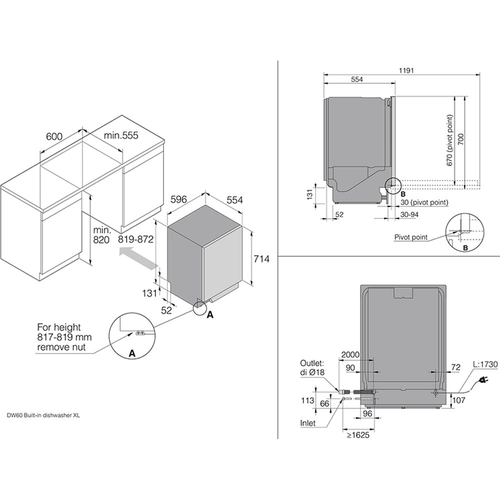 Посудомийна машина Asko DFI544H/1 - изображение 5