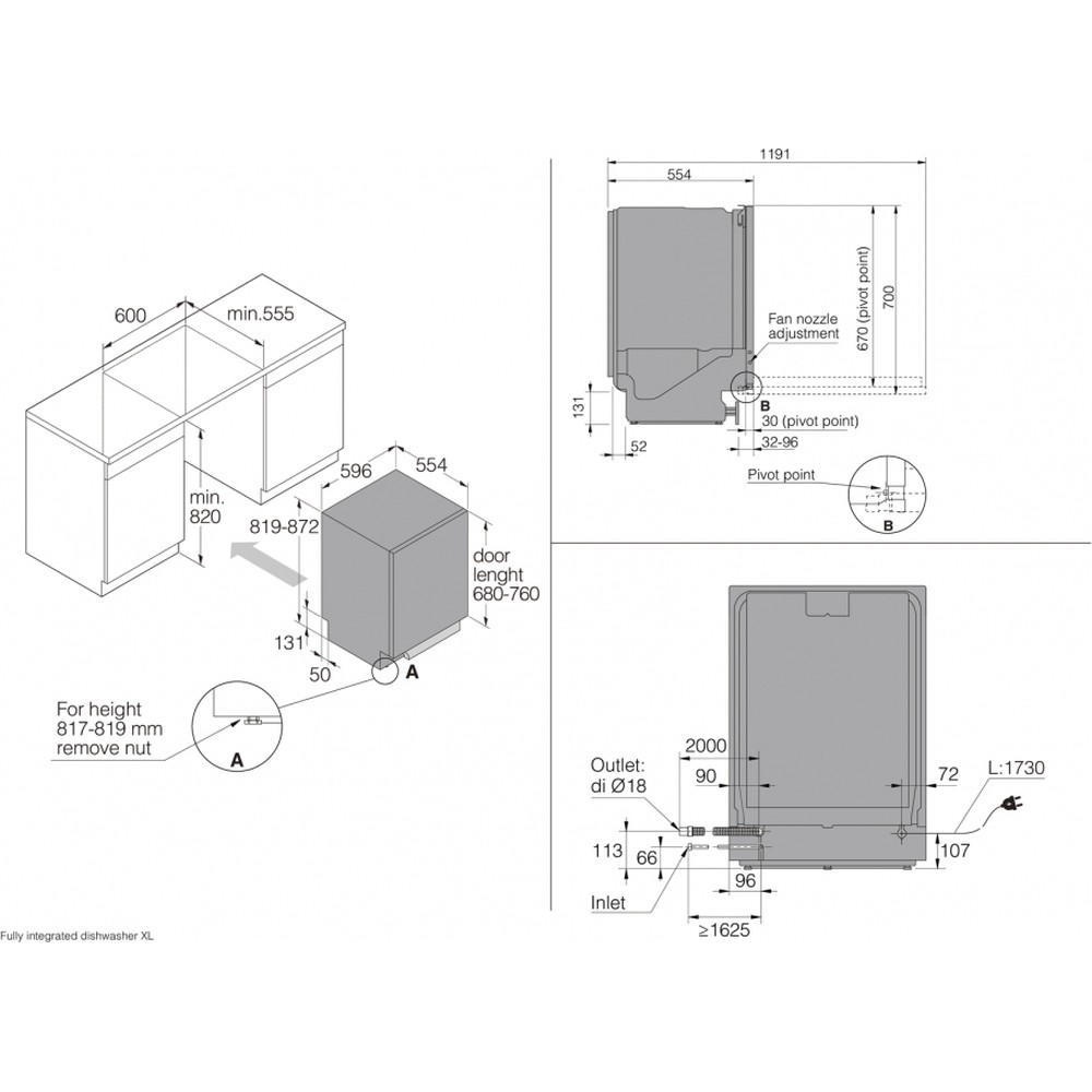 Посудомийна машина Asko DFI544K/1 - изображение 4