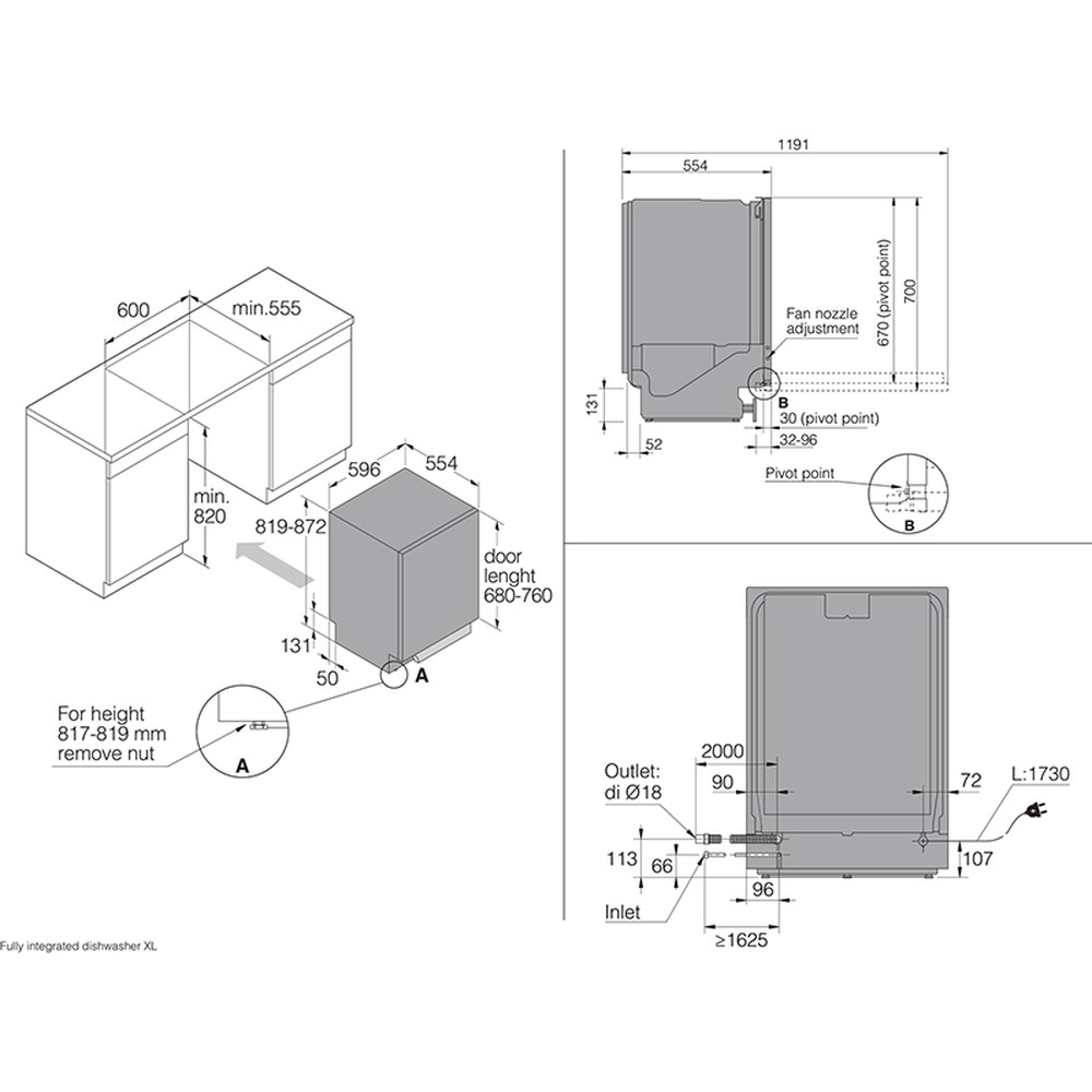 Посудомоечная машина Asko DFI545V - изображение 4
