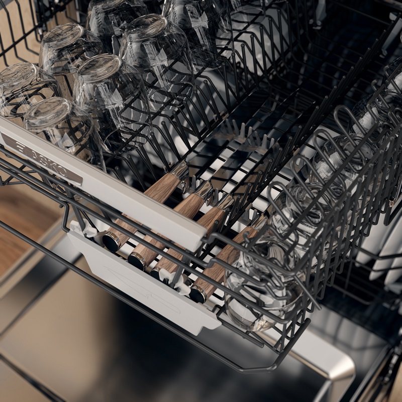 Посудомийна машина Asko DFI645MB/1 - изображение 2