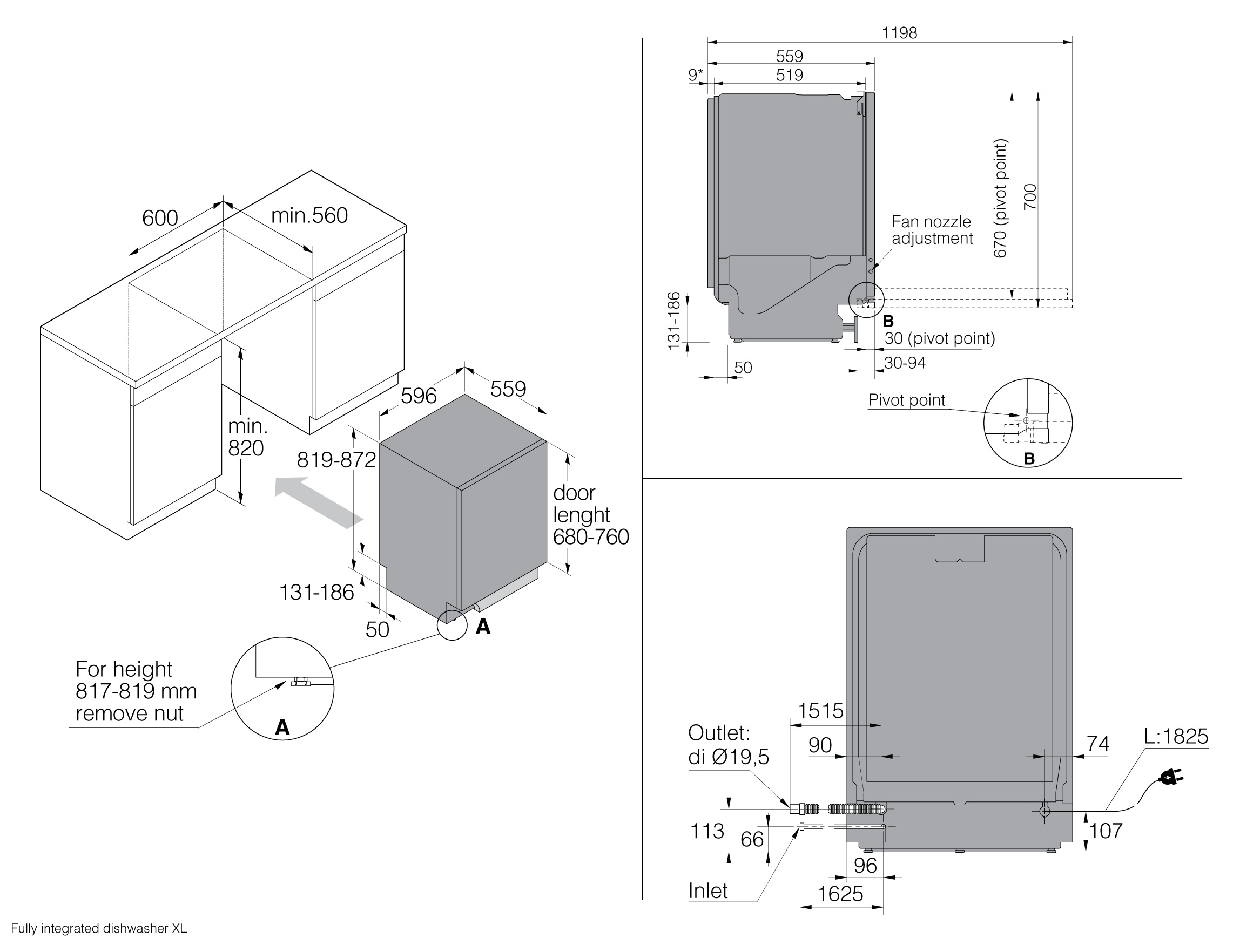Посудомийна машина Asko DFI645MB/1 - изображение 6