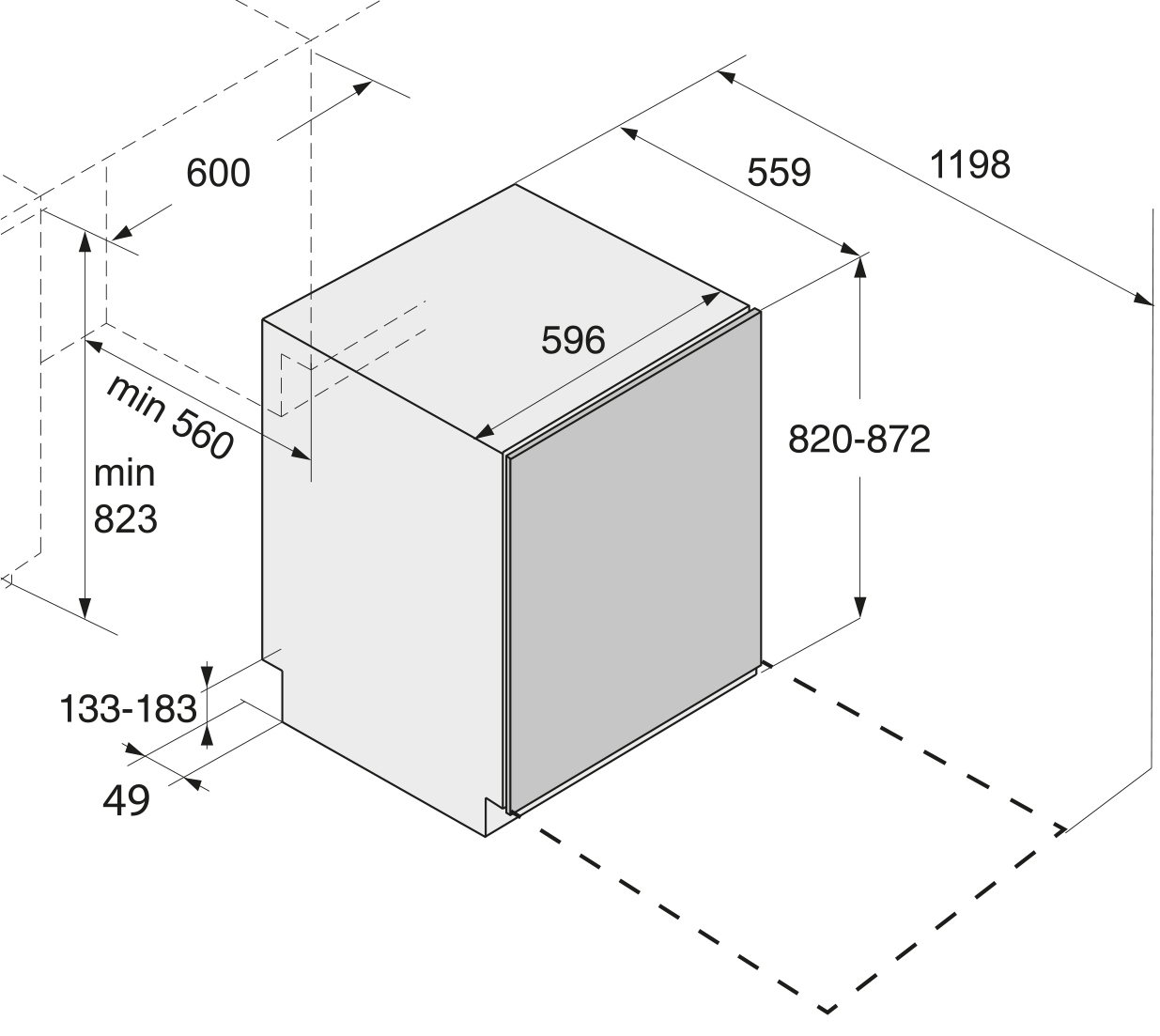 Посудомийна машина Asko DFI655G.P - изображение 6