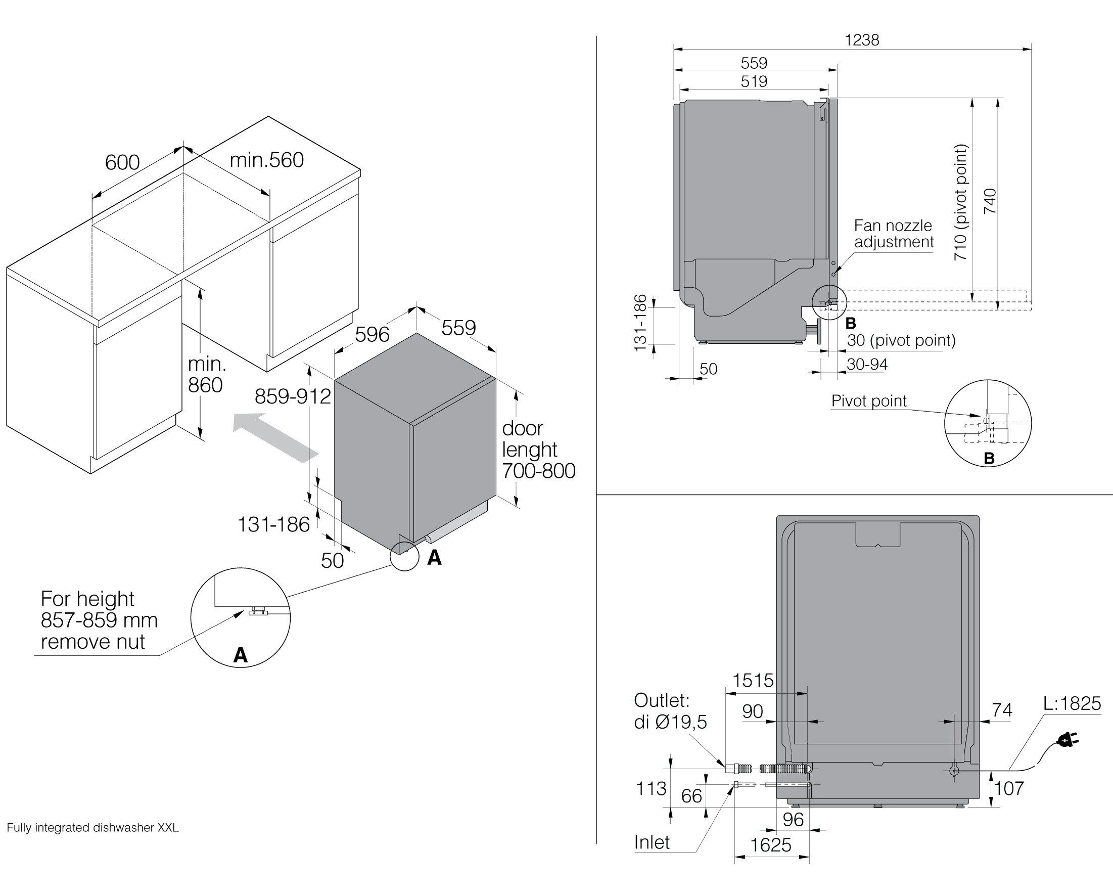 Посудомийна машина Asko DFI675GXXL.P - изображение 5