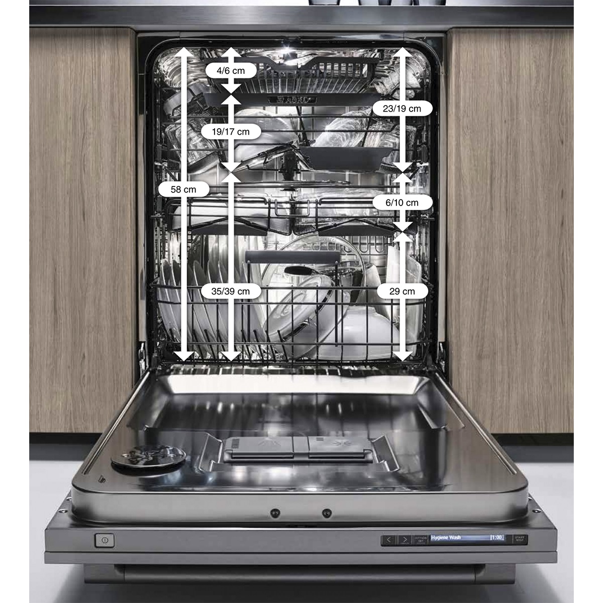 Посудомийна машина Asko DFI675GXXL.P - изображение 2