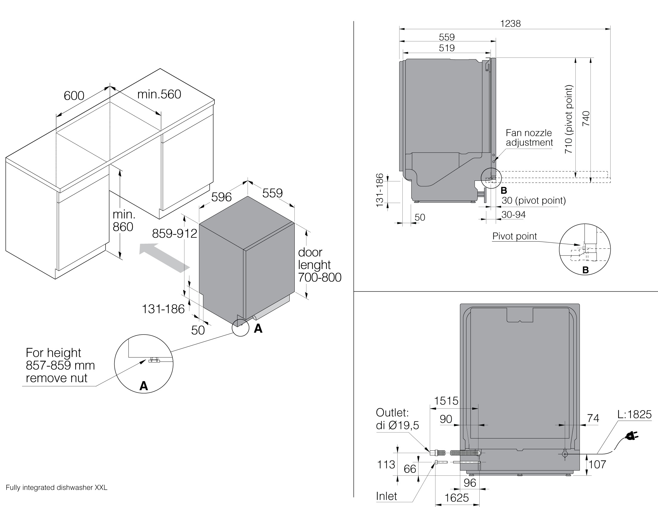 Посудомоечная машина Asko DFI675GXXL - изображение 6