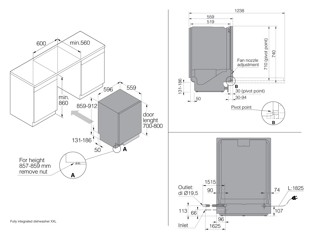 Посудомоечная машина Asko DFI676GXXL/1 - изображение 9