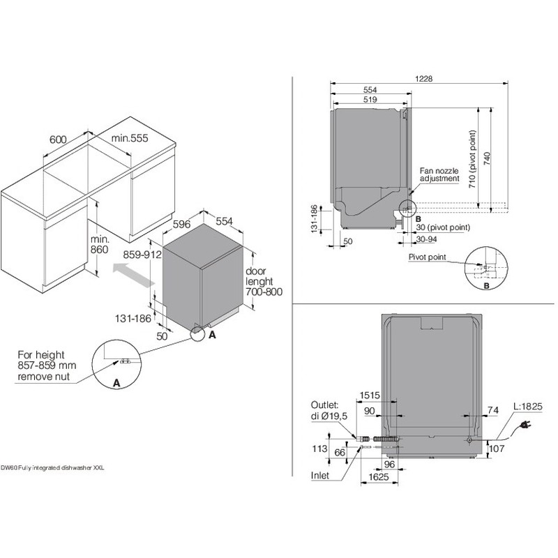 Посудомийна машина Asko DFI756MUXXL - изображение 5