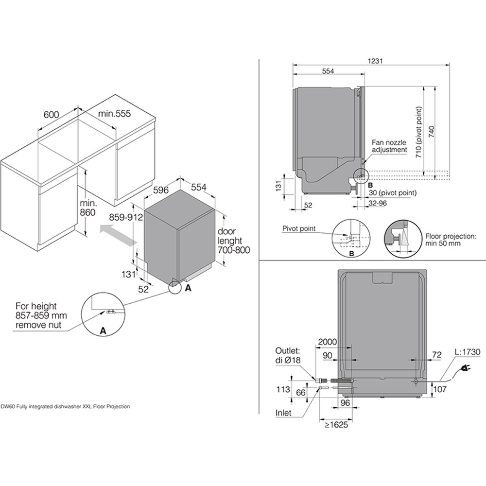 Посудомийна машина Asko DFI778UXXL - изображение 6