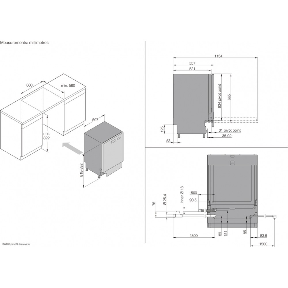 Посудомоечная машина Asko DFI8447D - изображение 4