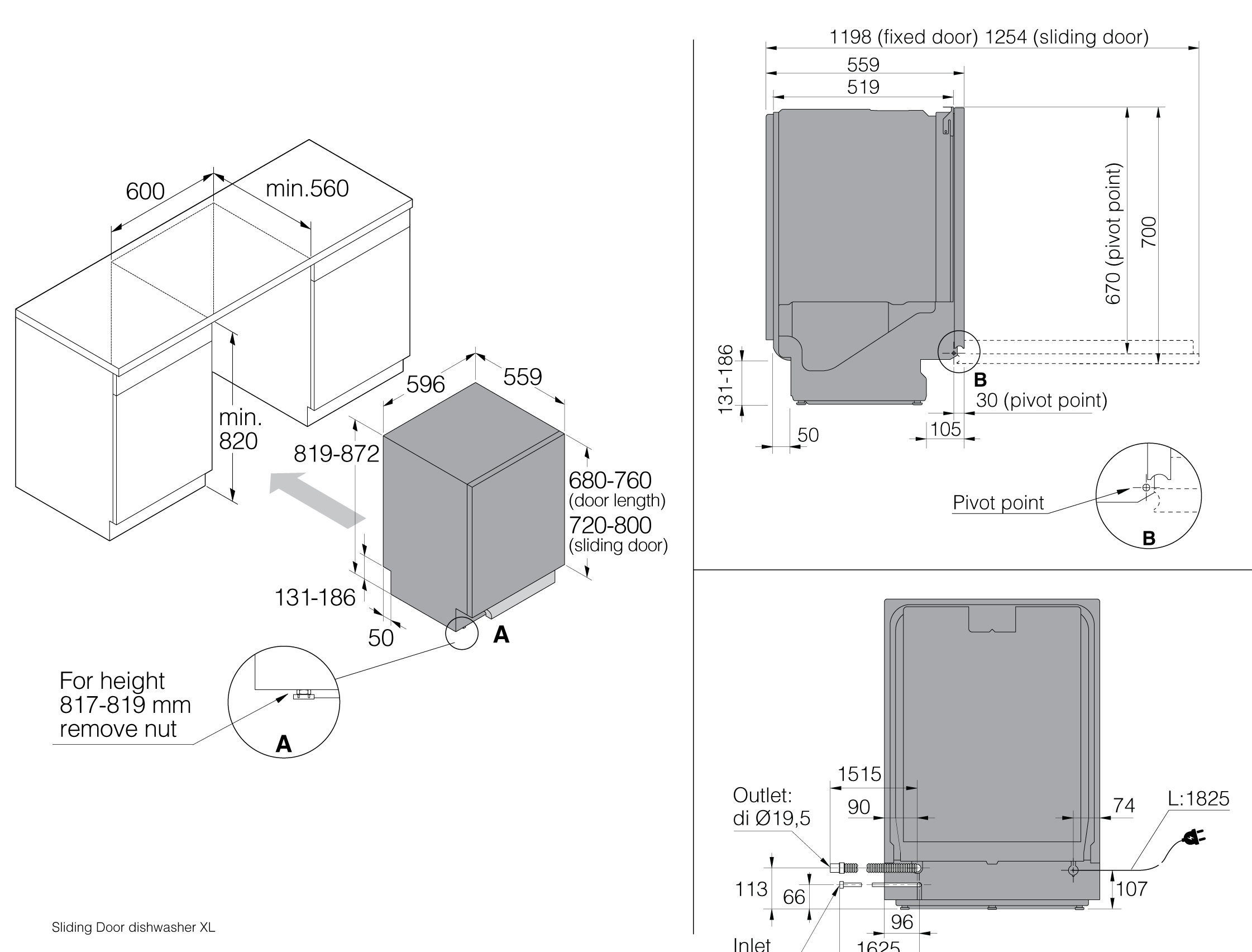 Посудомоечная машина Asko DSD433B/1 - изображение 4