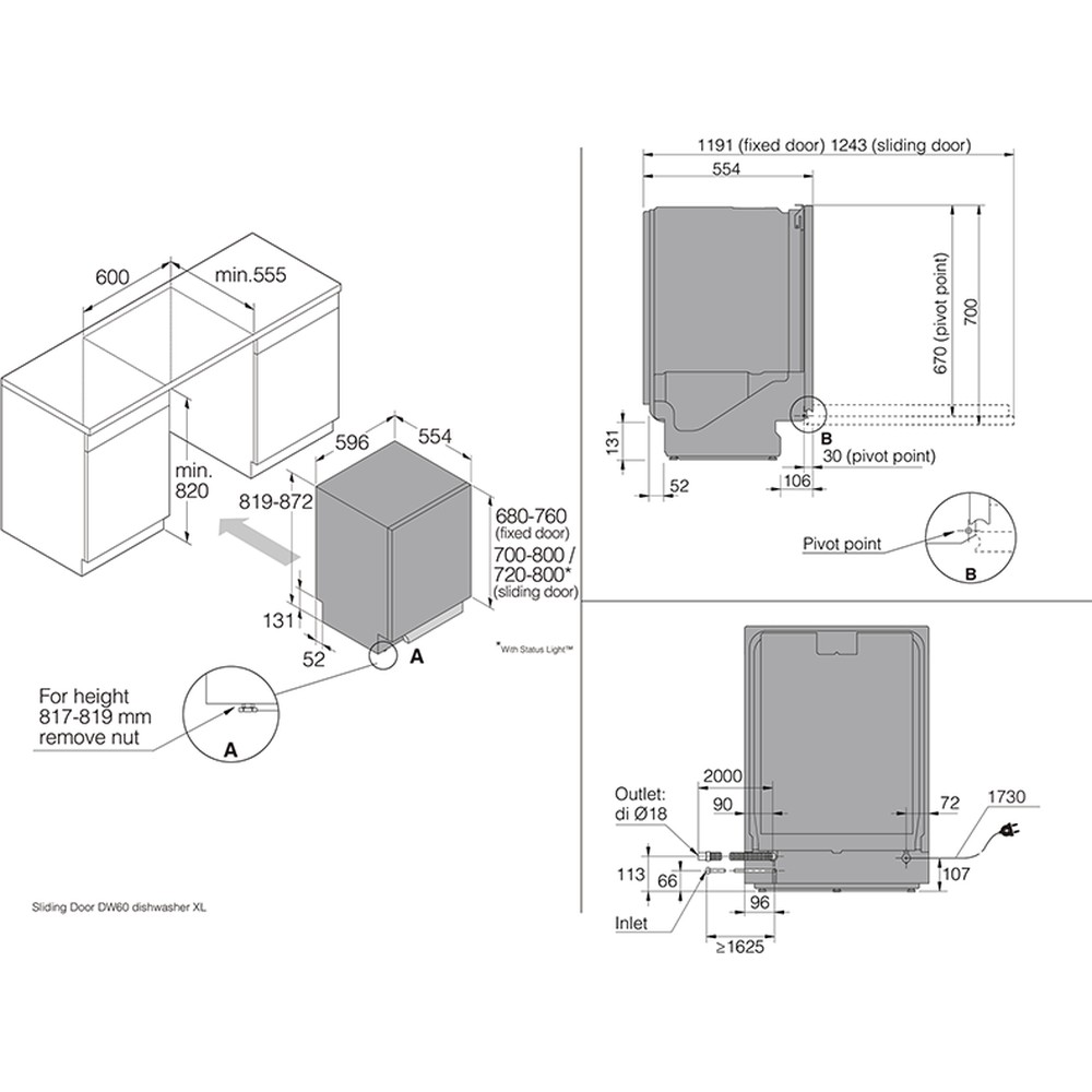 Посудомийна машина Asko DSD544B - изображение 6