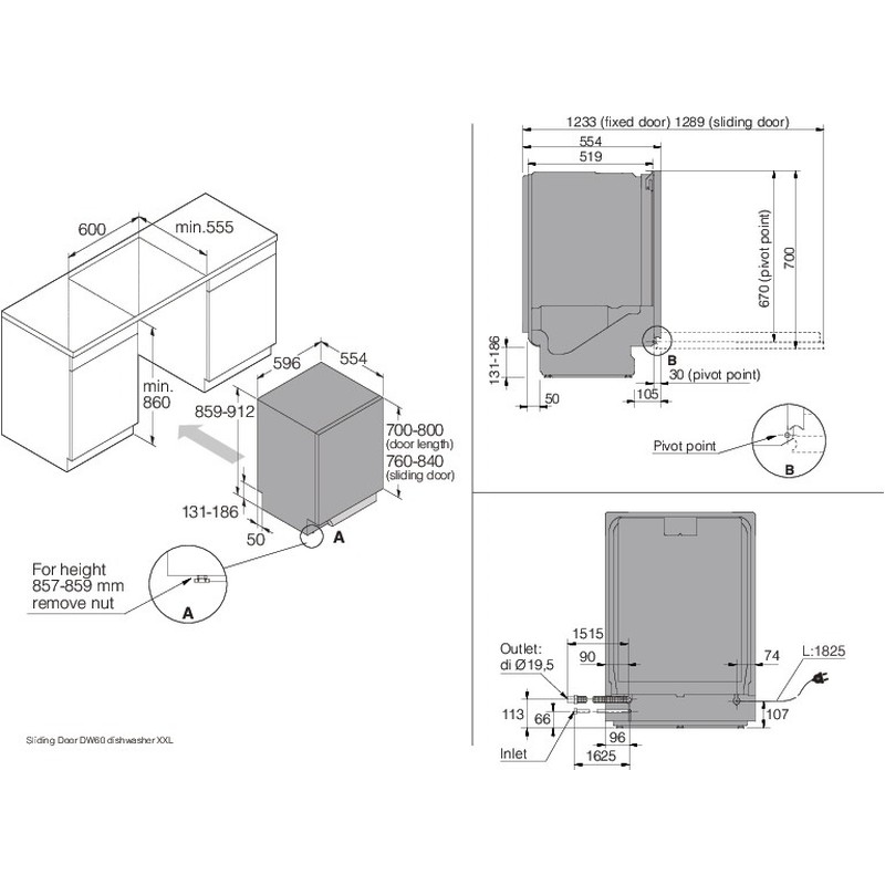 Посудомийна машина Asko DSD545KXXL - изображение 6