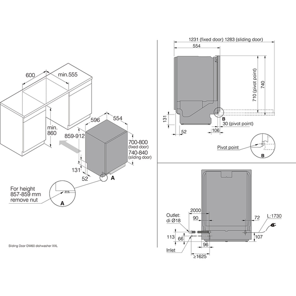 Посудомийна машина Asko DSD545NXXL - изображение 5