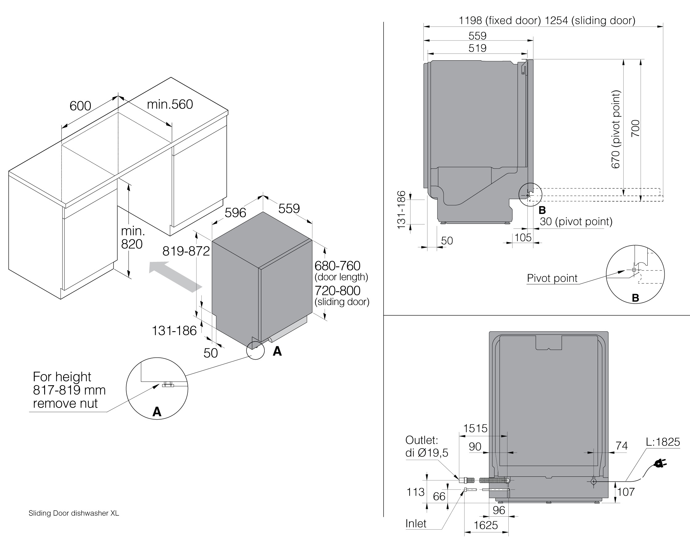 Посудомоечная машина Asko DSD644G.P - изображение 7