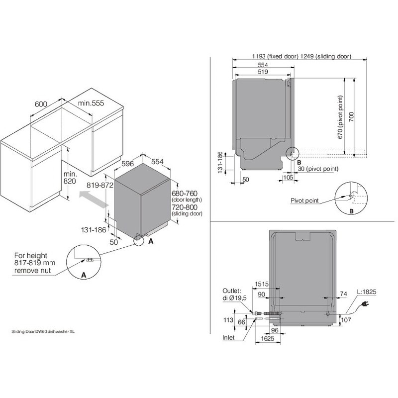 Посудомоечная машина Asko DSD746U - изображение 5