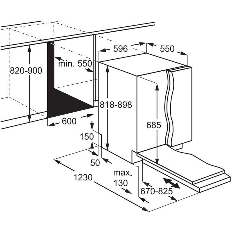 Посудомийна машина Electrolux EEC87310W - изображение 17