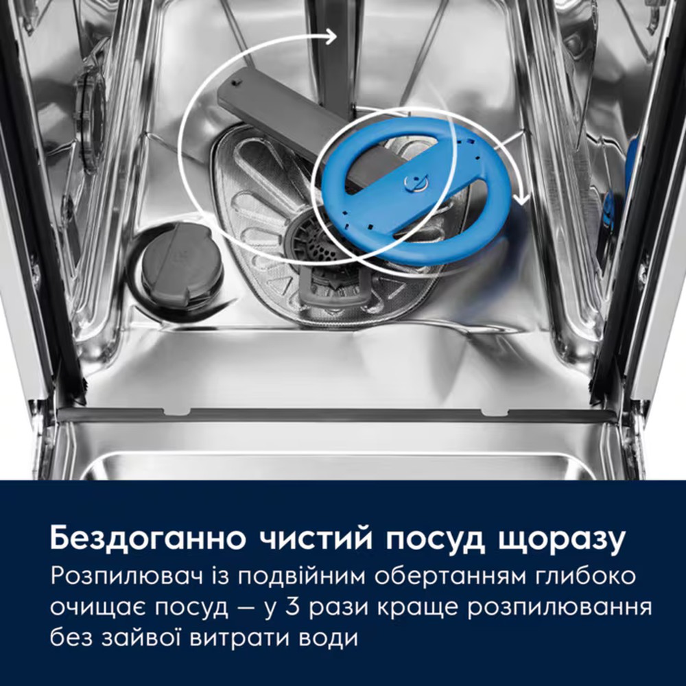Посудомийна машина Electrolux EEG69420W - изображение 12