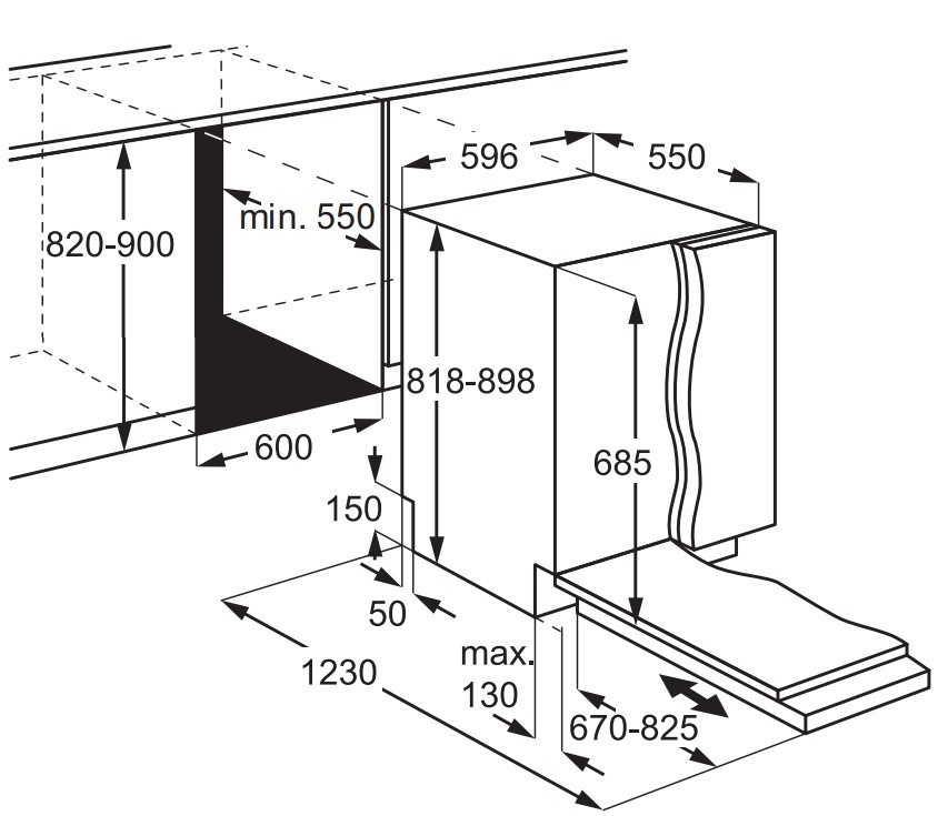 Посудомийна машина Electrolux EEZ69410W - изображение 14