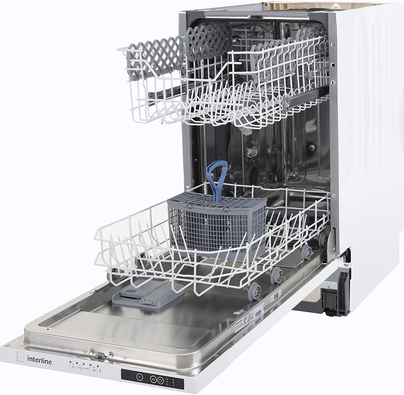 Посудомоечная машина InterLine DW 40025 - изображение 1