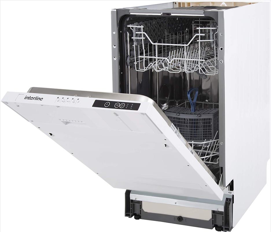 Посудомоечная машина InterLine DW 40025 - изображение 3