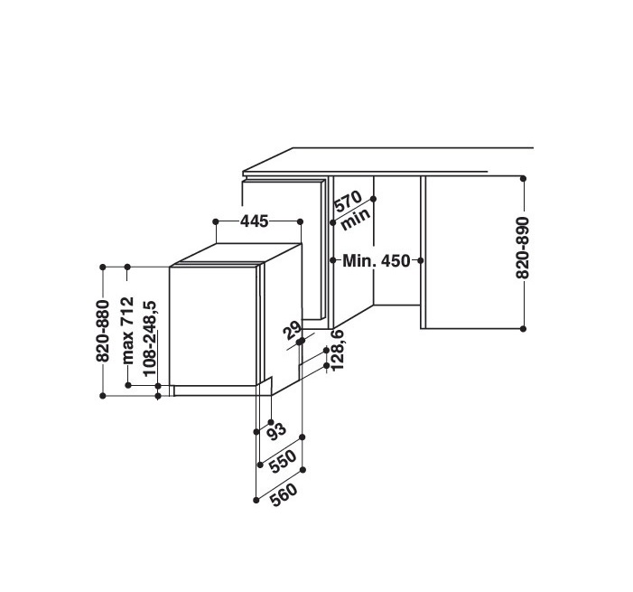 Посудомоечная машина InterLine DWI 400 - изображение 7